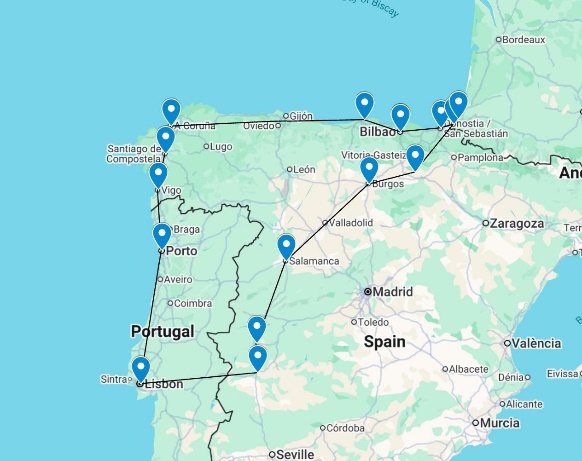 Travels with my son: 30 April – 24 May 2026