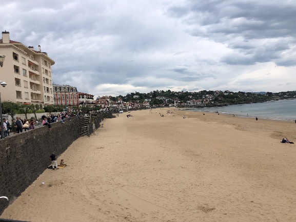 Photograph from Chris Snyders’ European travels — 2 May 2026: Day 3: Bilbao – St Jean de Luz
