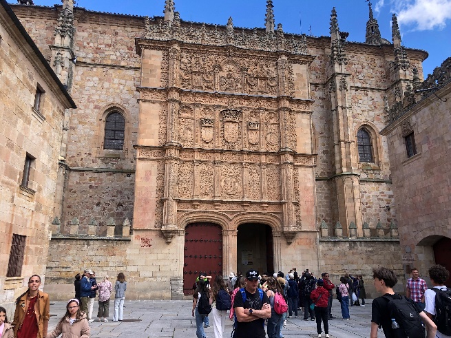 Photograph from Chris Snyders’ European travels — 7 May 2026: Day 8: Haro – Salamanca