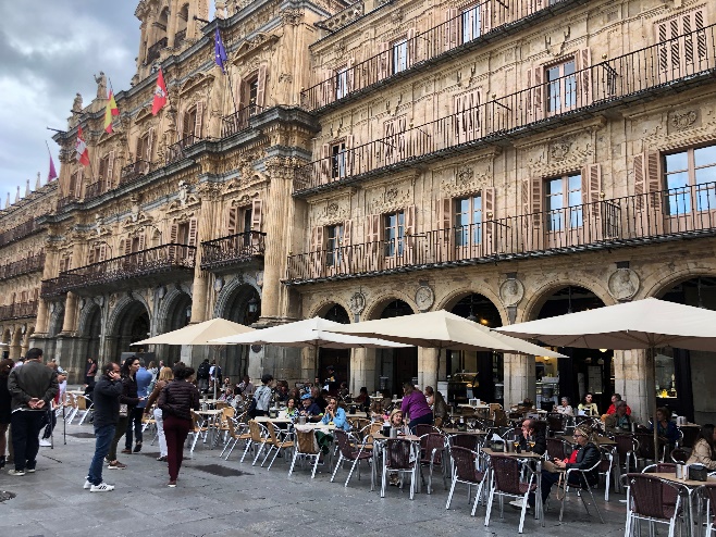 Photograph from Chris Snyders’ European travels — 7 May 2026: Day 8: Haro – Salamanca