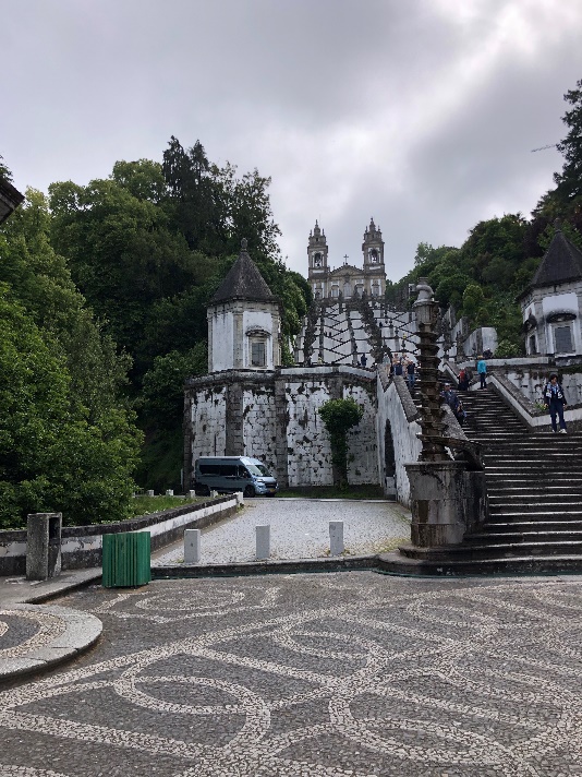 Photograph from Chris Snyders’ European travels — 18 May 2026: Day 19: Porto – Braga – Santiago de Compostela