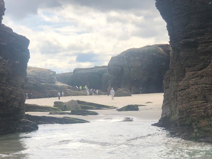 Photograph from Chris Snyders’ European travels — 19 May 2026: Day 20: Santiago de Compostela – Ribadeo – Cudillero