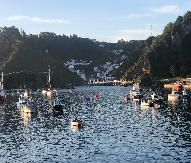 Photograph from Chris Snyders’ European travels — 19 May 2026: Day 20: Santiago de Compostela – Ribadeo – Cudillero