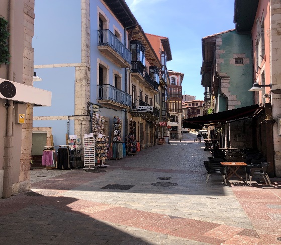 Photograph from Chris Snyders’ European travels — 20 May 2026: Day 21: Cudillero – Llanes